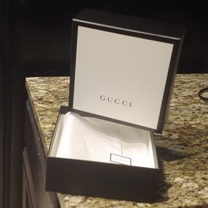 Authentic Gucci gift box